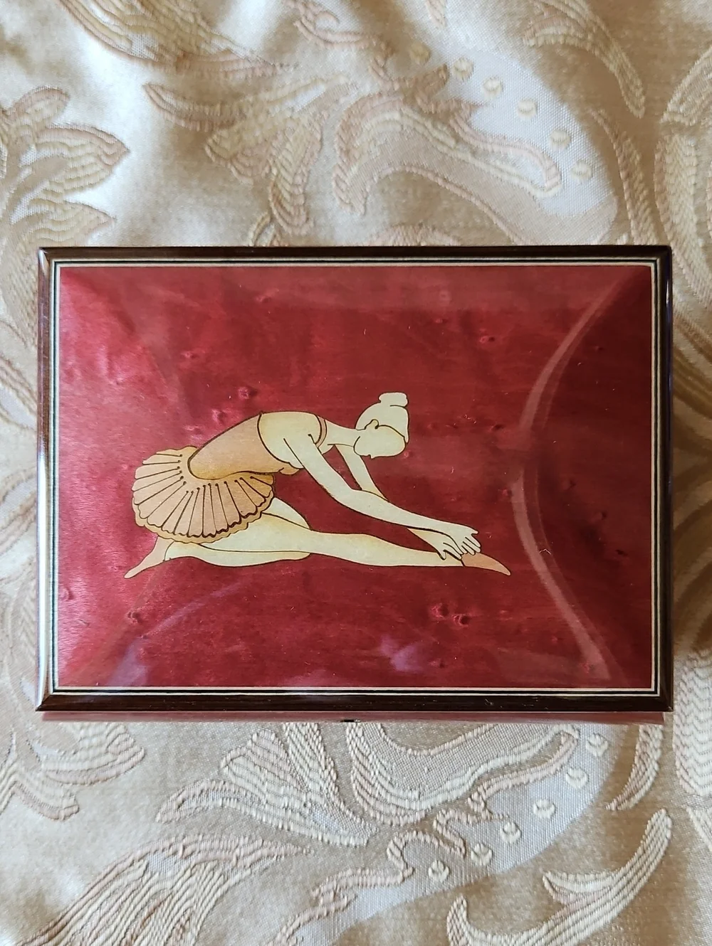 Vintage Reuge Swiss Music Box – 